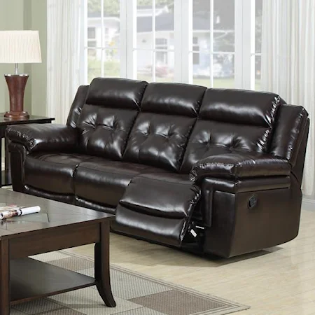 Reclining Sofa